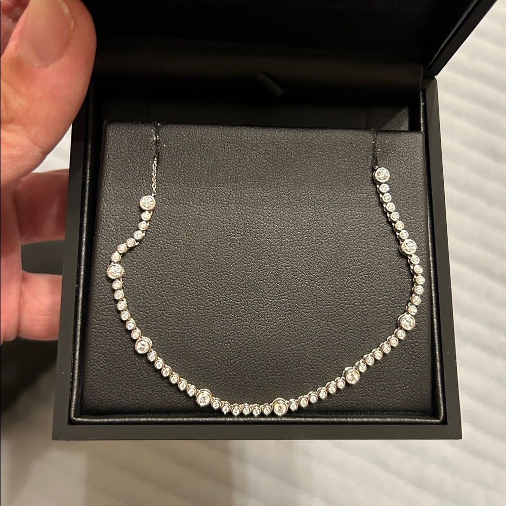 Dana Rebecca LuLu Jack tennis necklace